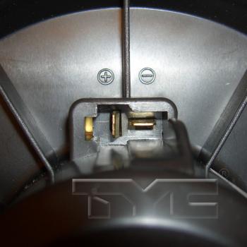 TYC 700055 HVAC Blower Motor product image 3 of 5
