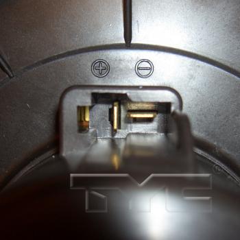 2007 Toyota Corolla HVAC Blower Motor TYC 700057 image 3 of 4