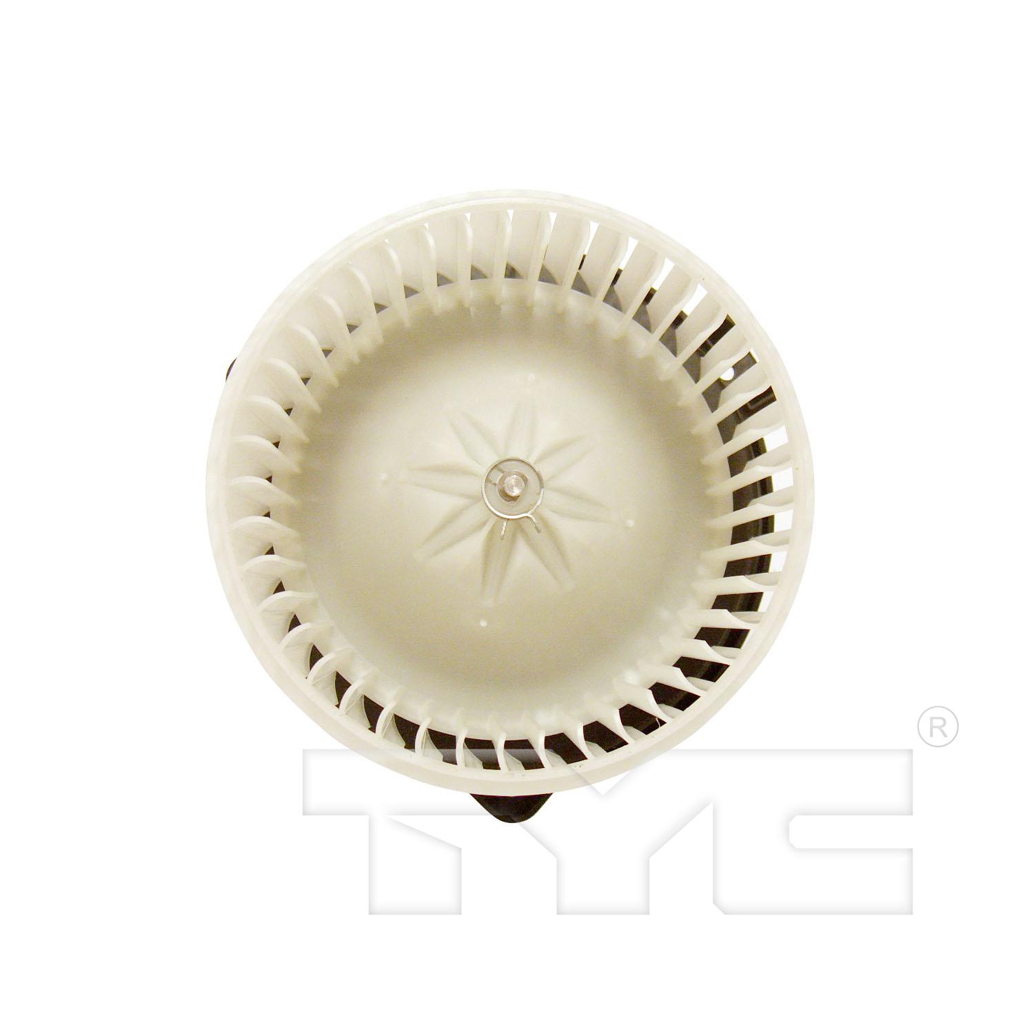 TYC 700058 - HVAC Blower Motor TYC 700058 HVAC Blower Motor product image 1 of 5