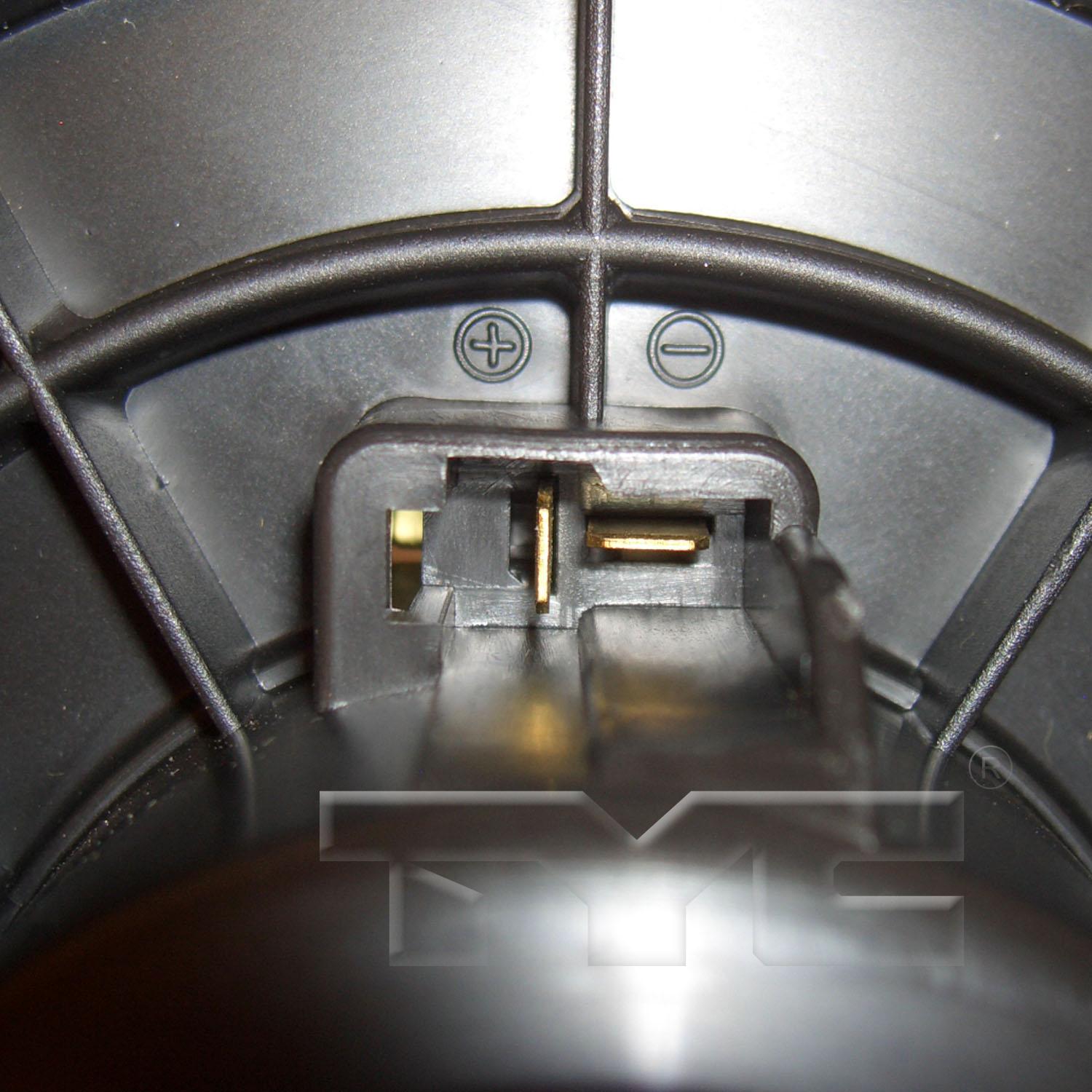 TYC 700058 - HVAC Blower Motor TYC 700058 HVAC Blower Motor product image 3 of 5