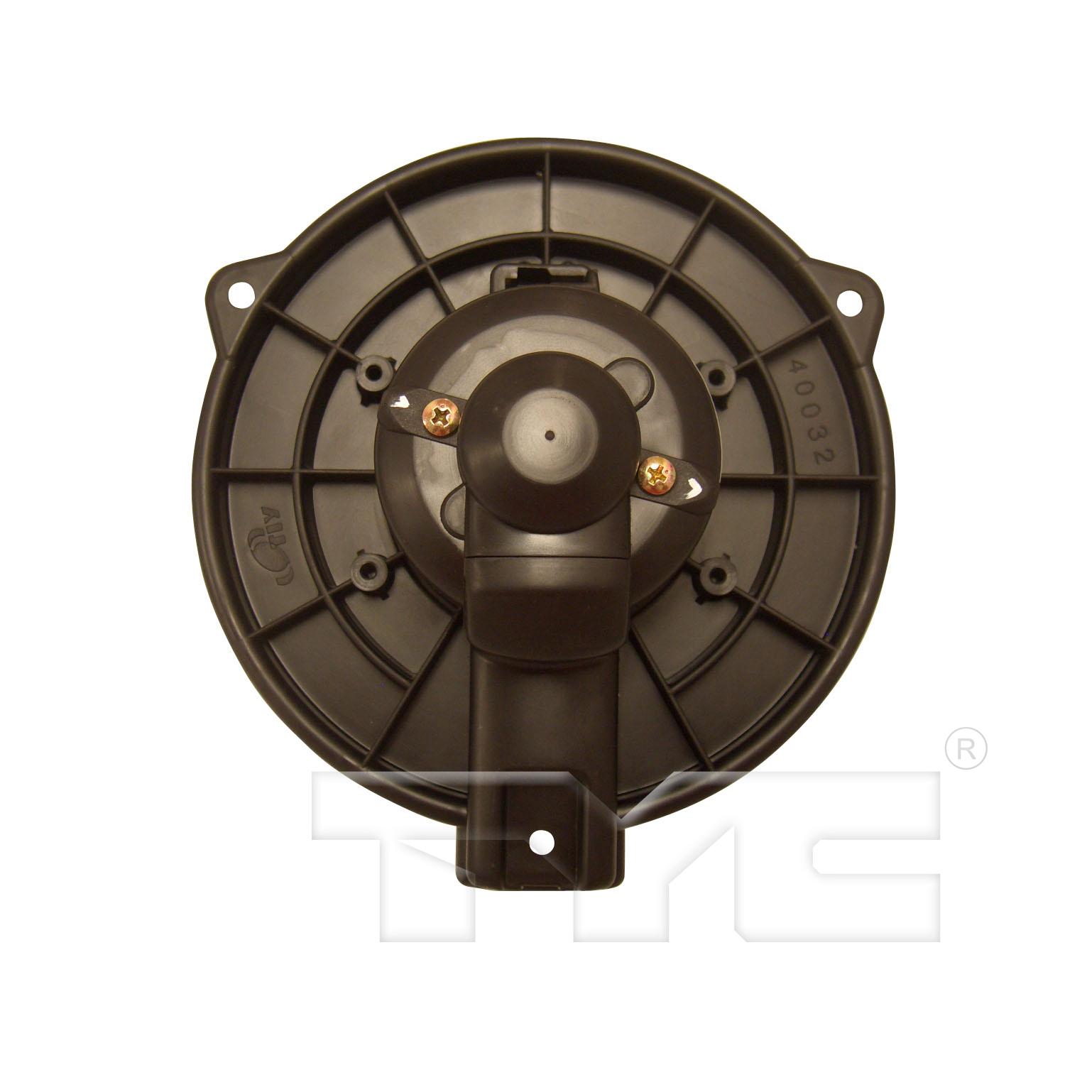 TYC 700058 - HVAC Blower Motor TYC 700058 HVAC Blower Motor product image 5 of 5