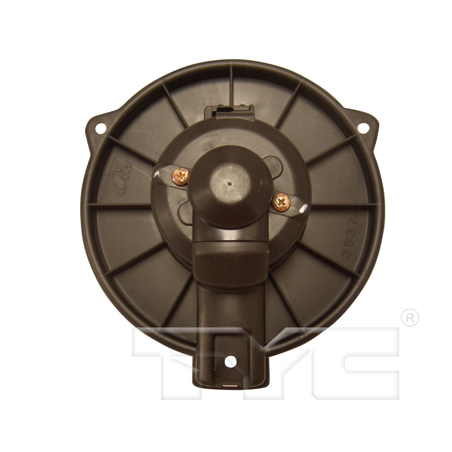 TYC 700059 - HVAC Blower Motor TYC 700059 HVAC Blower Motor product image 5 of 5