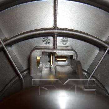 2001 Toyota Tundra HVAC Blower Motor TYC 700060 image 3 of 4