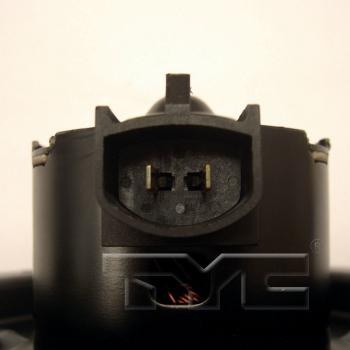 2003 Mazda Tribute HVAC Blower Motor TYC 700065 image 3 of 4