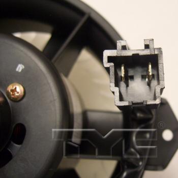 1997 Dodge Caravan HVAC Blower Motor Front TYC 700069 image 3 of 4