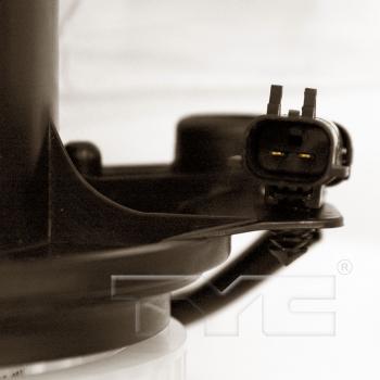 2000 Plymouth Prowler HVAC Blower Motor TYC 700072 image 3 of 4
