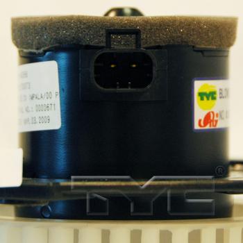 2001 Buick Century HVAC Blower Motor TYC 700073 image 3 of 4