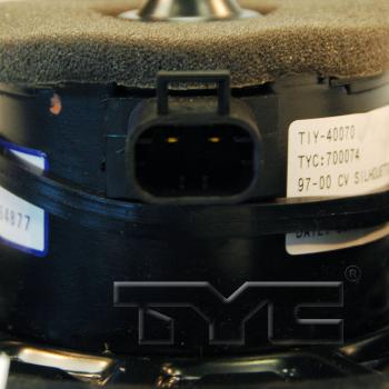 2000 Oldsmobile Silhouette HVAC Blower Motor Front TYC 700074 image 3 of 4