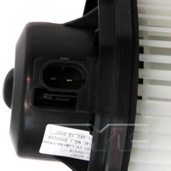 2000 Pontiac Firebird HVAC Blower Motor Front TYC 700076 image 3 of 4