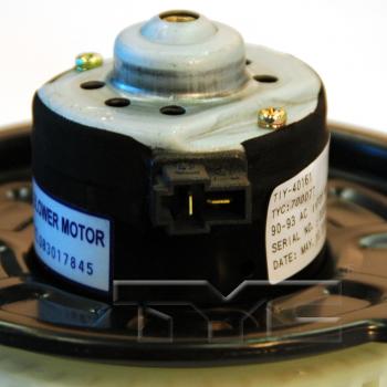 1988 Honda Prelude HVAC Blower Motor TYC 700077 image 3 of 4