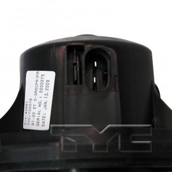 1998 Saturn SC1 HVAC Blower Motor Front TYC 700078 image 3 of 4