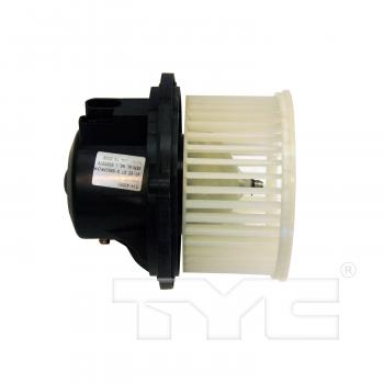 1998 Saturn SC1 HVAC Blower Motor Front TYC 700078 image 4 of 4
