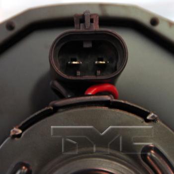 1997 Oldsmobile Cutlass HVAC Blower Motor Front TYC 700081 image 3 of 4