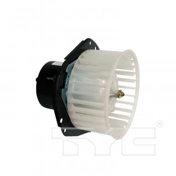 1989 Chevrolet Corsica HVAC Blower Motor Rear TYC 700082 image 2 of 4