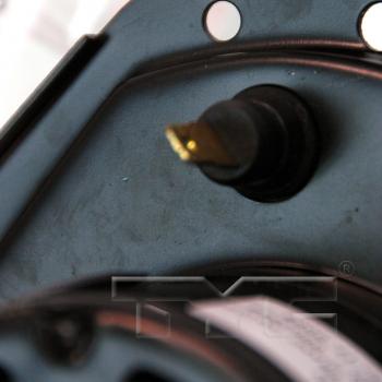 1994 Oldsmobile Achieva HVAC Blower Motor Front TYC 700083 image 3 of 4