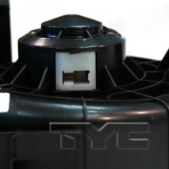 2004 Nissan Altima HVAC Blower Motor TYC 700086 image 3 of 4