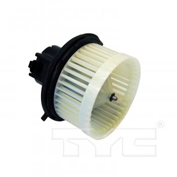 2001 Chevrolet Silverado 1500 HD HVAC Blower Motor Front TYC 700089 image 2 of 4
