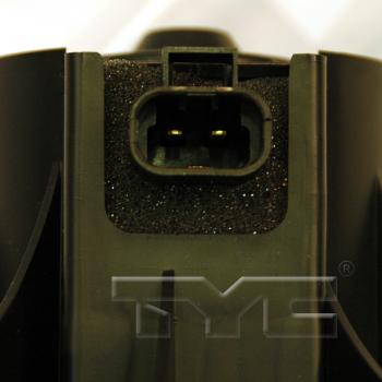 2001 Chevrolet Silverado 1500 HD HVAC Blower Motor Front TYC 700089 image 3 of 4