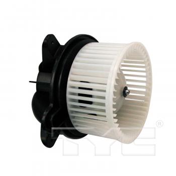 2000 Jeep Wrangler HVAC Blower Motor TYC 700095 image 2 of 4