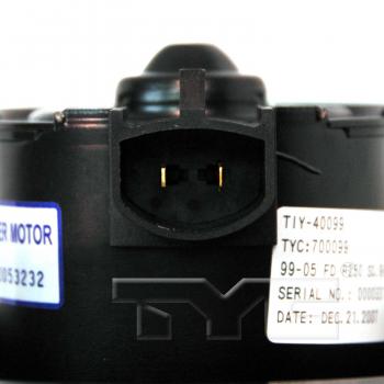 2005 Ford F-250 Super Duty HVAC Blower Motor Front TYC 700099 image 3 of 4