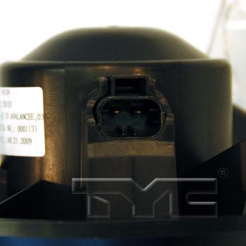 2004 Chevrolet Silverado 2500 HD HVAC Blower Motor Front TYC 700101 image 3 of 4