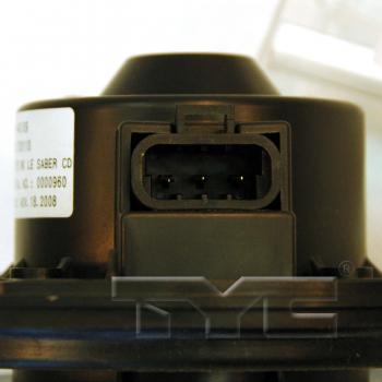 2002 Pontiac Bonneville HVAC Blower Motor TYC 700110 image 3 of 4