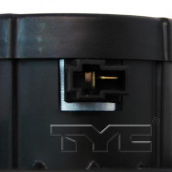 2003 Hyundai Santa Fe HVAC Blower Motor Front TYC 700118G image 3 of 4