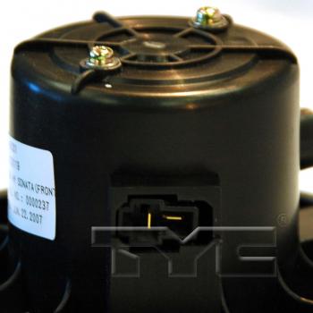2001 Hyundai Sonata HVAC Blower Motor TYC 700119 image 3 of 4
