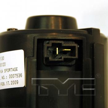 2001 Kia Sportage HVAC Blower Motor TYC 700120 image 3 of 4