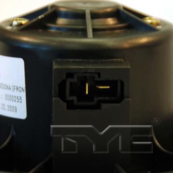 2009 Lincoln Town Car HVAC Blower Motor TYC 700121 image 3 of 4