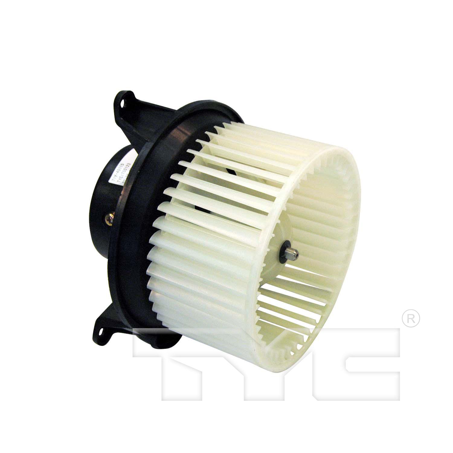 TYC 700123 - HVAC Blower Motor TYC 700123 HVAC Blower Motor product image 2 of 5