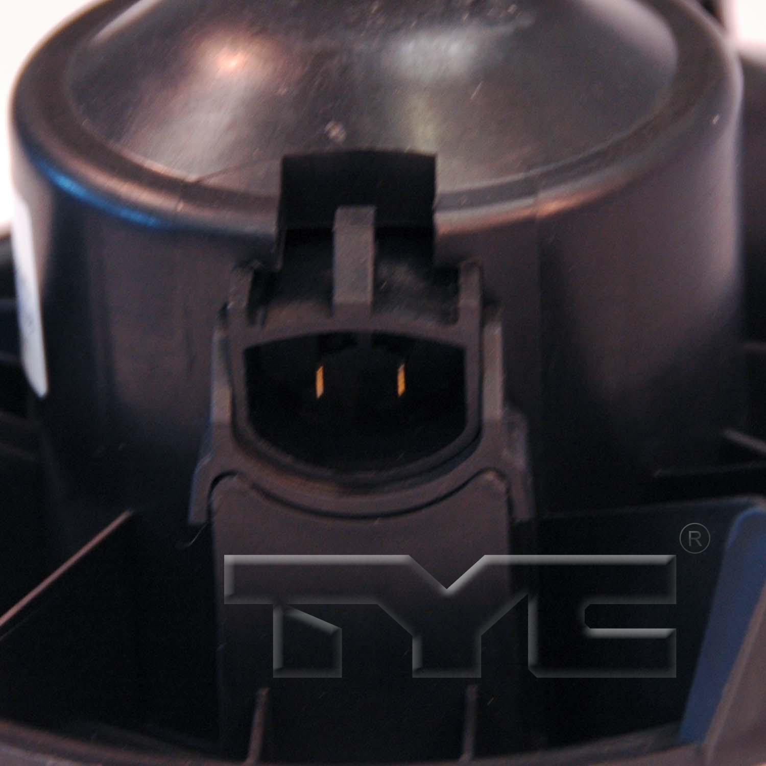 TYC 700123 - HVAC Blower Motor TYC 700123 HVAC Blower Motor product image 3 of 5