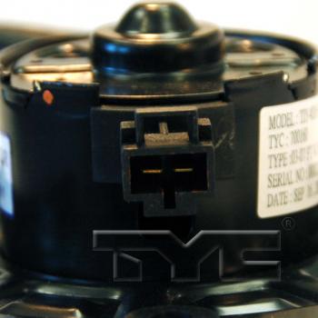 1994 Jeep Cherokee HVAC Blower Motor TYC 700126 image 3 of 4