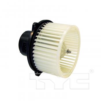 2001 Hyundai Accent HVAC Blower Motor Front TYC 700127 image 2 of 4