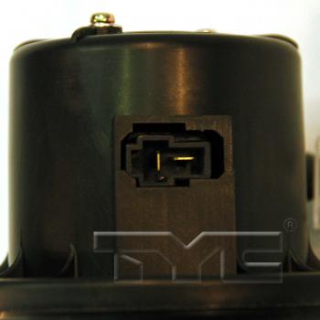 2001 Hyundai Accent HVAC Blower Motor Front TYC 700127 image 3 of 4