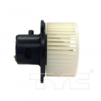 2001 Hyundai Accent HVAC Blower Motor Front TYC 700127 image 4 of 4