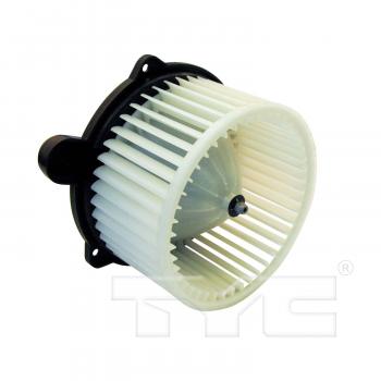 2004 Hyundai Accent HVAC Blower Motor Front TYC 700133 image 2 of 4