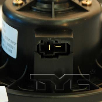 2004 Hyundai Accent HVAC Blower Motor Front TYC 700133 image 3 of 4