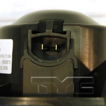 TYC 700139 HVAC Blower Motor product image 3 of 5