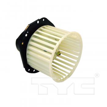 1989 GMC S15 Jimmy HVAC Blower Motor Front TYC 700142 image 2 of 4
