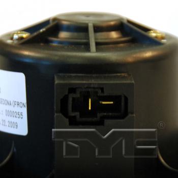 TYC 700143 HVAC Blower Motor product image 3 of 5