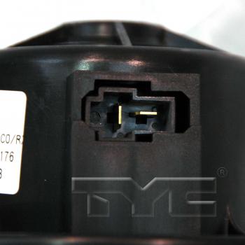 2003 Kia Rio HVAC Blower Motor TYC 700144 image 3 of 4