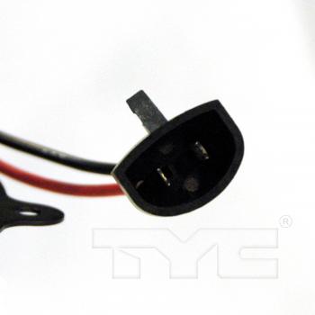 1993 Mercury Villager HVAC Blower Motor Front TYC 700148 image 3 of 4