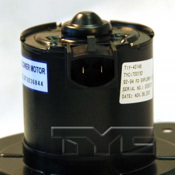 1992 Ford Explorer HVAC Blower Motor Front TYC 700152 image 3 of 4