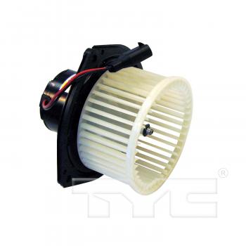 2002 Buick Park Avenue HVAC Blower Motor Front TYC 700156 image 2 of 4