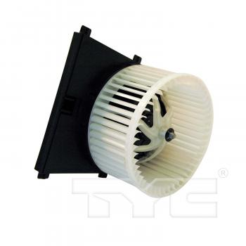 2011 Porsche Cayman HVAC Blower Motor Front TYC 700158 image 2 of 4