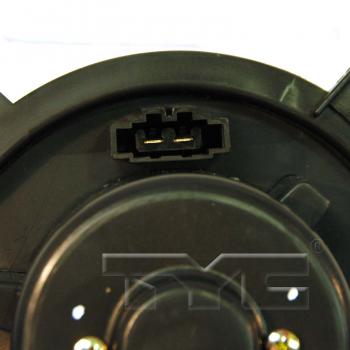 2011 Porsche Cayman HVAC Blower Motor Front TYC 700158 image 3 of 4
