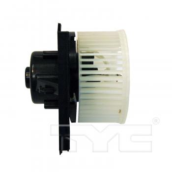 2011 Porsche Cayman HVAC Blower Motor Front TYC 700158 image 4 of 4