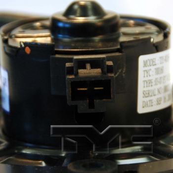 2003 Pontiac Vibe HVAC Blower Motor TYC 700160 image 3 of 4