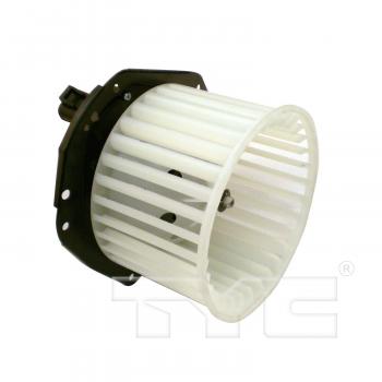 2002 Chevrolet C3500 HVAC Blower Motor Front TYC 700161 image 2 of 4